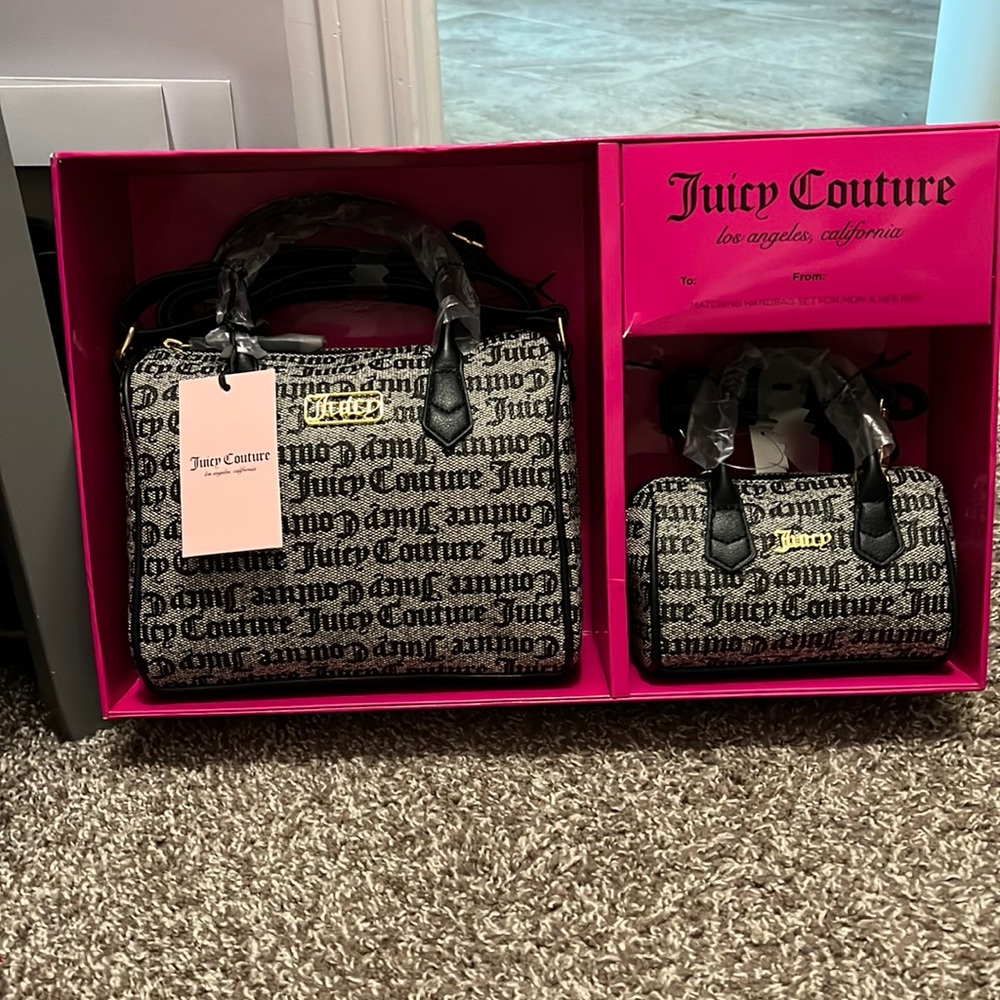 Juicy Mommy & Me bags